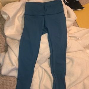Lululemon Wunder under high rise 25” leggings